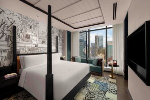 1 bedroom, minibar, in-room safe, free cribs/infant beds