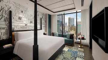 1 bedroom, minibar, in-room safe, free cots/infant beds