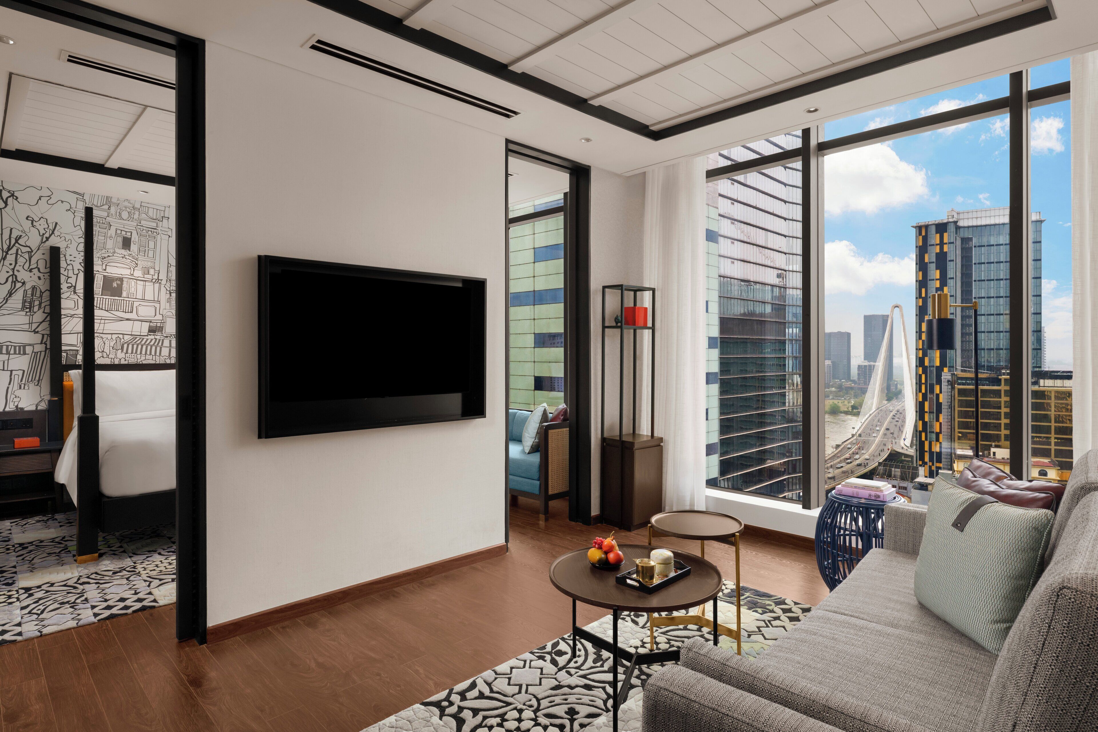 Vistas desde la habitación
