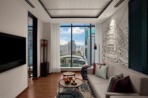 Suite - 1 soveværelse - byudsigt | Udsigt fra værelset