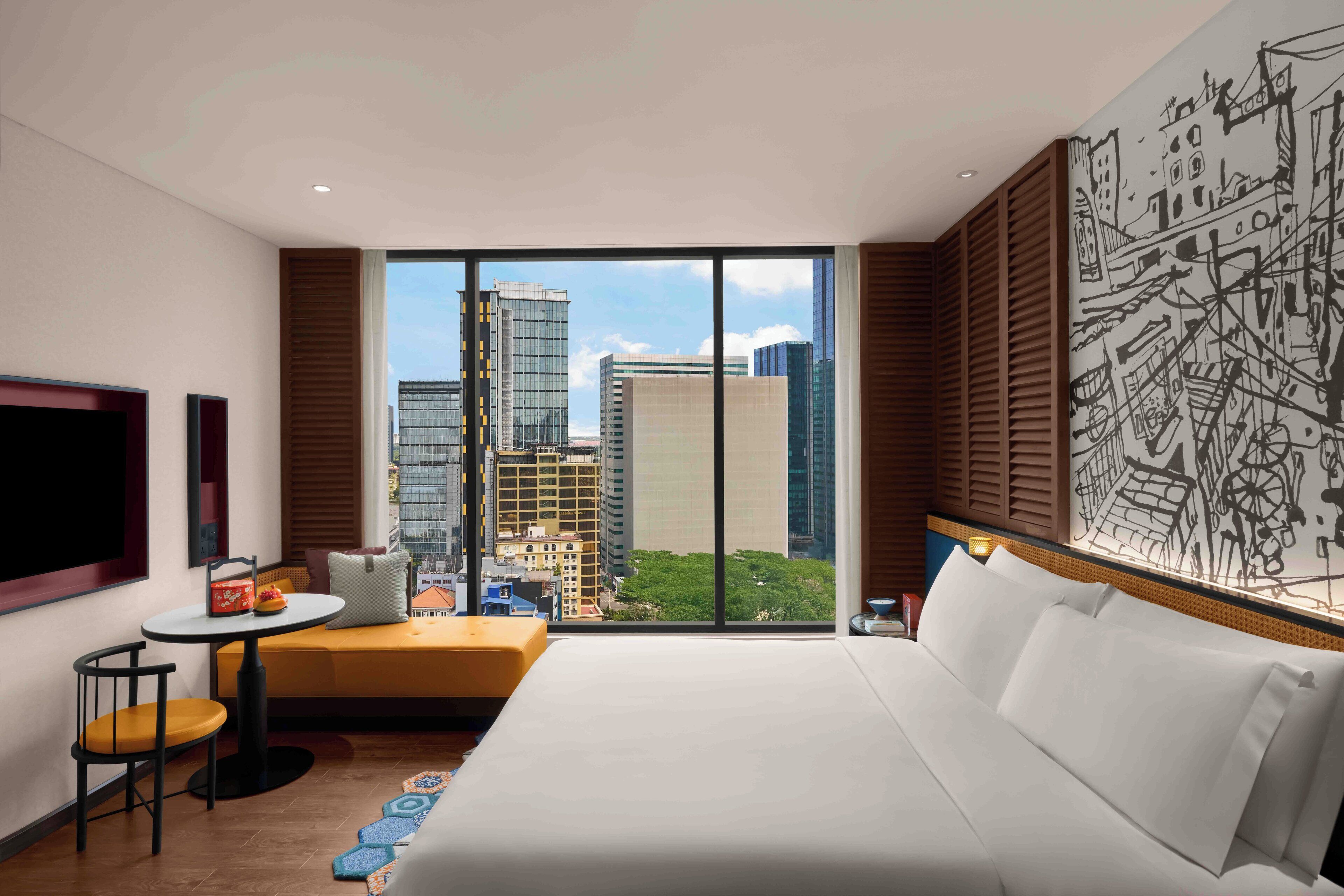 Standard Room, 1 King Bed (Urban Ba Son) | Utsikt fra overnattingsstedet