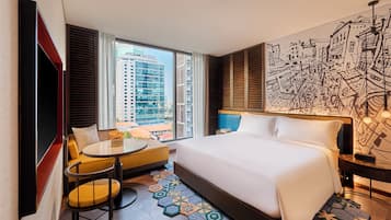 Pemandangan dari kamar