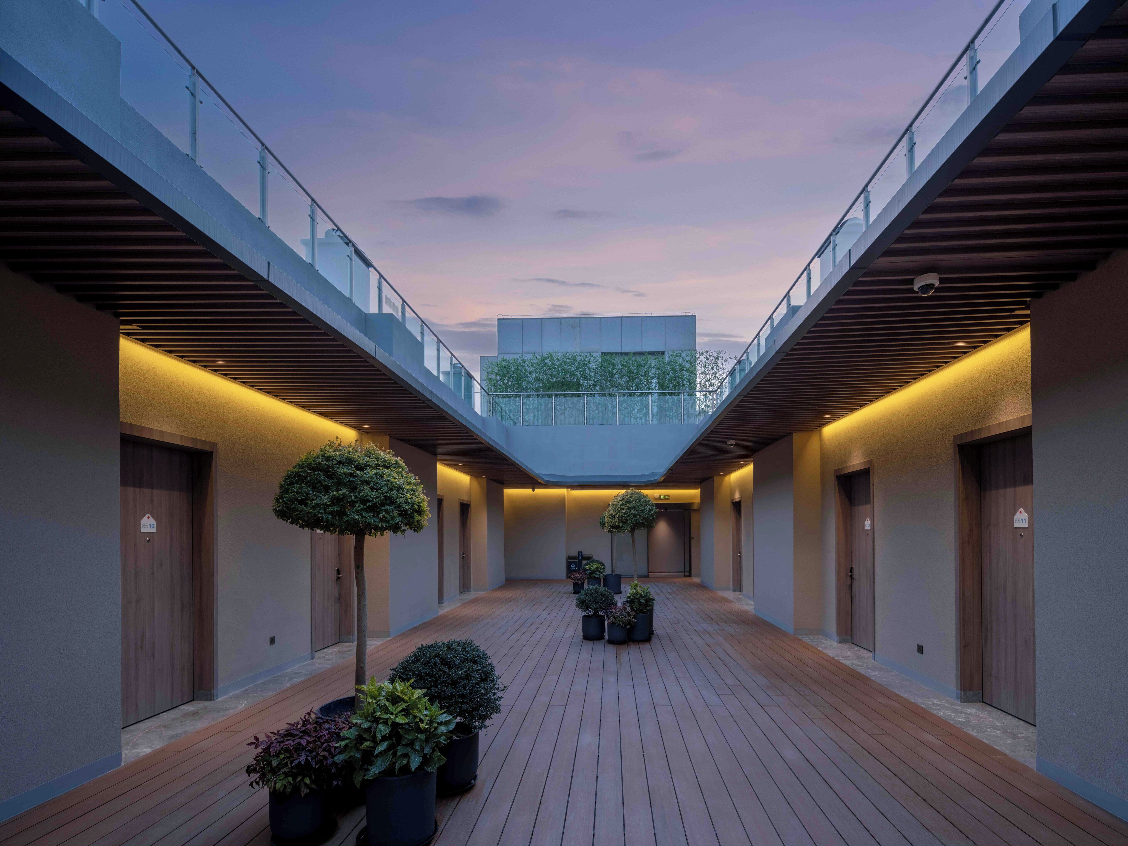 Fasilitet på overnattingsstedet