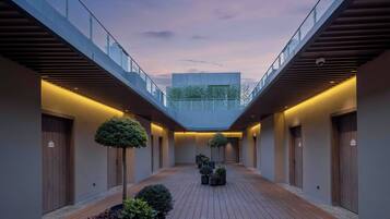 Fasilitet på overnattingsstedet