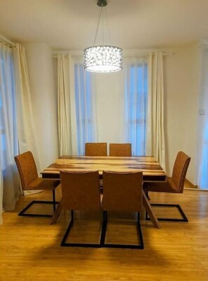 Dining - 2 Bedroom Duplex with Heated Rooftop Pool (Nairobi)