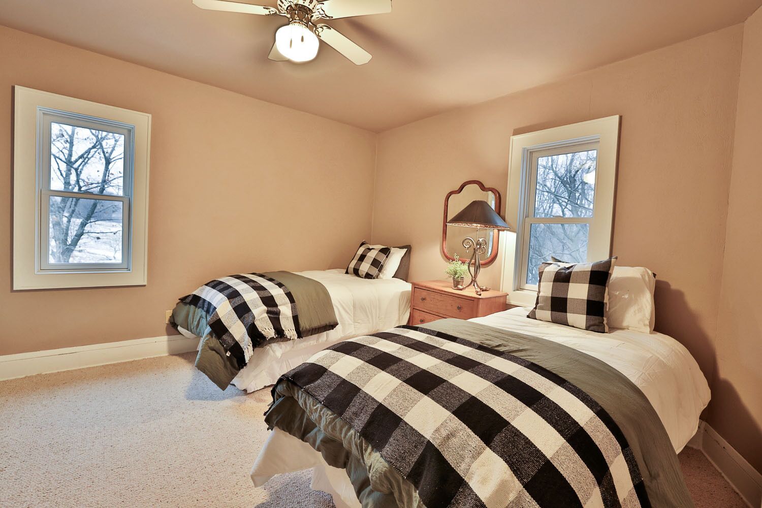 2 dormitorios, wifi, ropa de cama