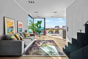 Interior - Spimoev - Neues Designapartment mit Panoramablick auf Ostsee und Strand (Ostseeresort Olpenitz)