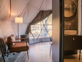 Deluxe Family Dome | Individually decorated, free WiFi, bed sheets