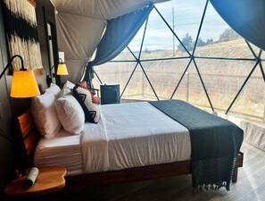 Individually decorated, free WiFi, bed sheets - Pagosa River Domes (Pagosa Springs)