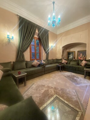 Interior - Villa Riad les Oliviers (Marrakech)