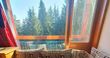 ARC 1800: 4-bedroom apartment, chalet style, ski-in/ski-out, Mont Blanc view