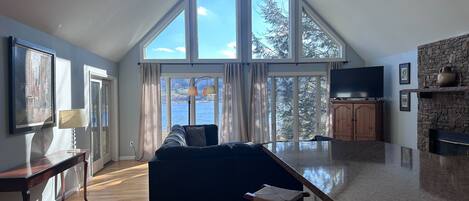 تلفزيون ذكي، مدفأة