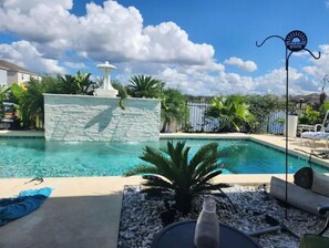 Pool - Tropical getaway - entire home: Deland, FL (DeLand)