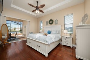 4 bedrooms, iron/ironing board, travel crib, free WiFi