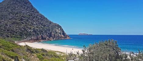 Beach nearby