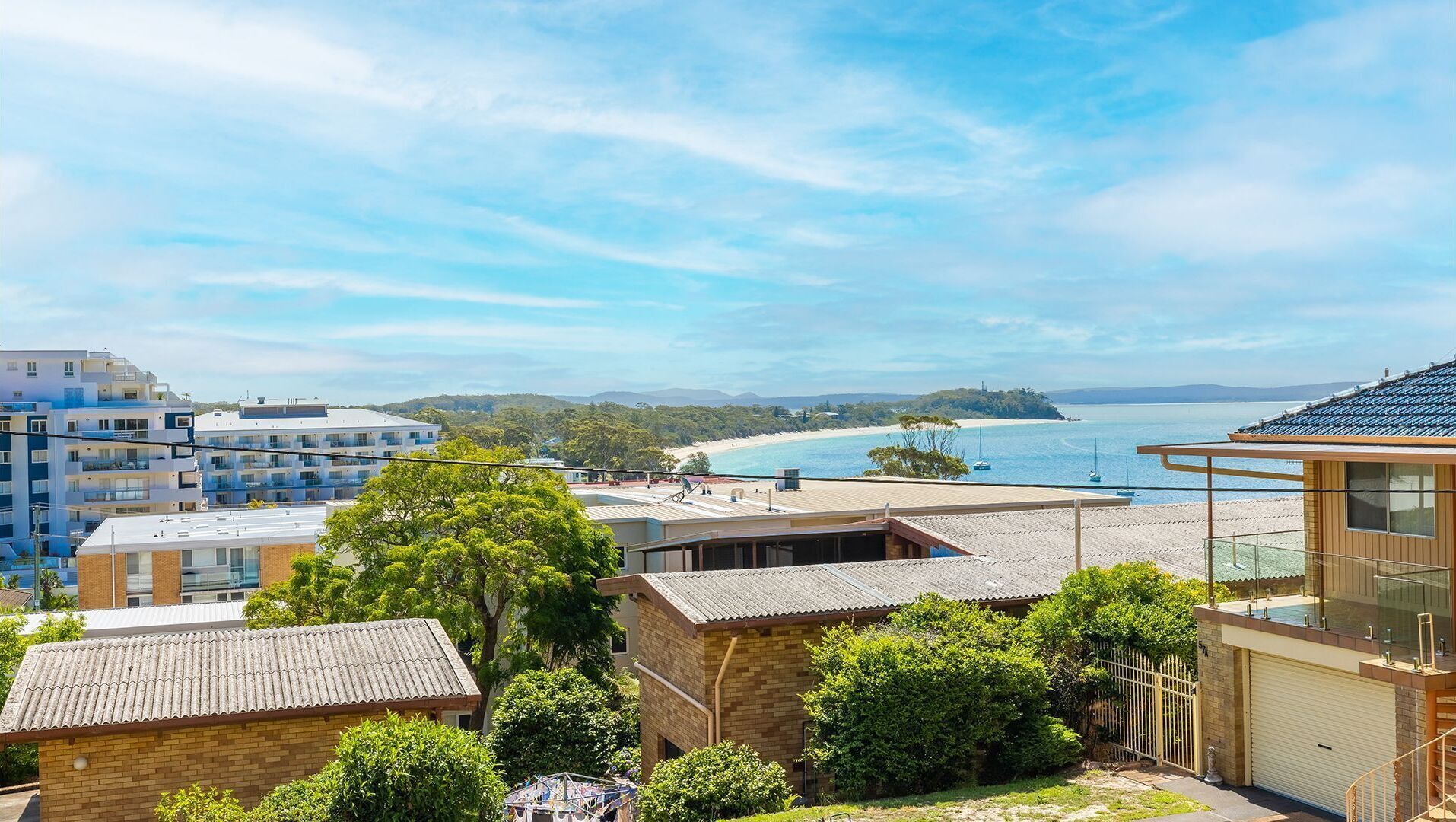 Vue depuis l’hébergement