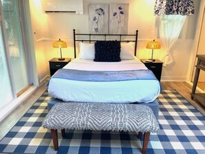 1 bedroom, WiFi, bed sheets