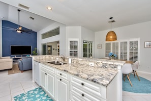 Interior - Paradise found, Peaceful Lely Resort Home! Players club access available. (Naples)