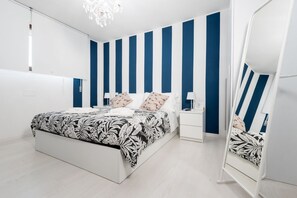 1 soverom, wi-fi og sengetøy