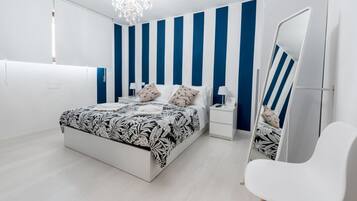 1 Schlafzimmer, WLAN, Bettwäsche