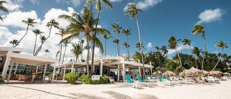 Plage, serviettes de plage