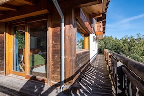 Property grounds - Le Relief - Maison avec magnifique vue montagne (Saint-Gervais-les-Bains)