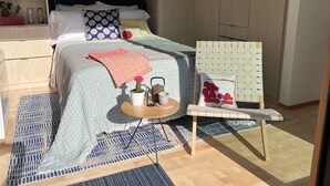1 bedroom, desk, WiFi (free), bed sheets