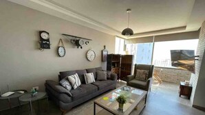 TV - Apt. in Dbayeh Prime location -near Le Mall & ABC/Spinneys, facing La Marina (Jabal Lubnan)
