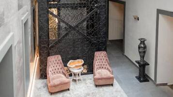 Áreas de la propiedad