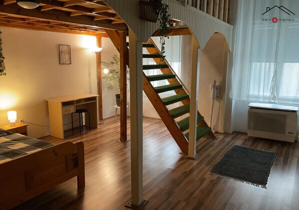 1 bedroom, WiFi - Bajcsy 6 Apartment Debrecen Downtown (Debrecen)