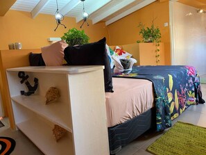 Villa | 2 chambres, fer et planche à repasser, accès au Wi-Fi (inclus)