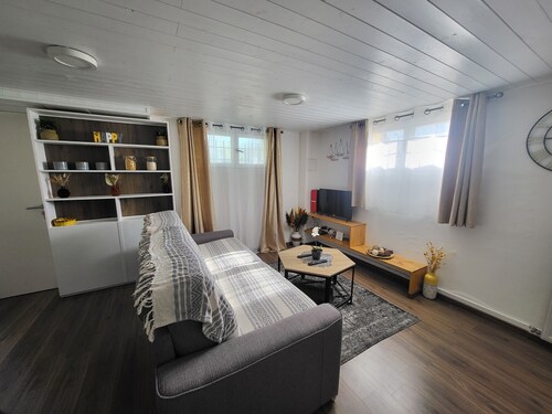 Appartement 2 Pièces, Sanchey à 2 km du lac de Bouzey