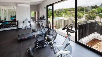 Sala de fitness