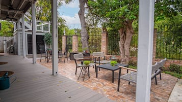 Terraza o patio