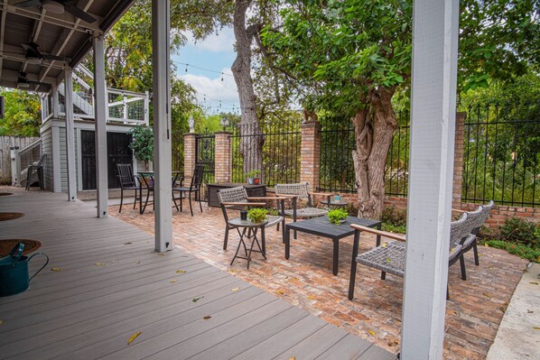 Terrace/patio