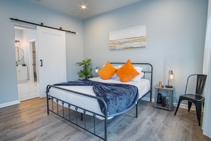House (4 Bedrooms) | 4 bedrooms, laptop workspace, iron/ironing board, bed sheets - Downtown Dream Home Spacious 4br/2ba Sleeps 12! (San Antonio)