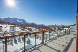 家庭公寓, 多間臥室, 2 間浴室 (Terrazza Dei Principi Few Steps From) | 露台/庭院