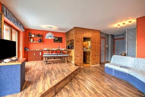 Living area - Terrazza Dei Principi Few Steps From Ski (Sestriere)