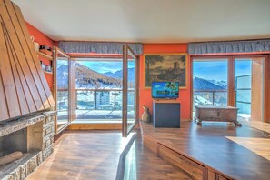 Interior - Terrazza Dei Principi Few Steps From Ski (Sestriere)