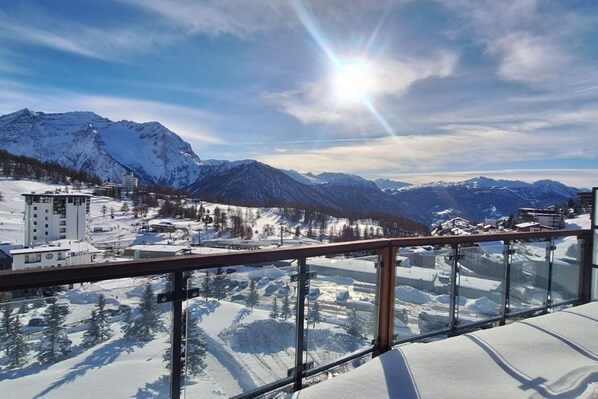 Exterior - Terrazza Dei Principi Few Steps From Ski (Sestriere)