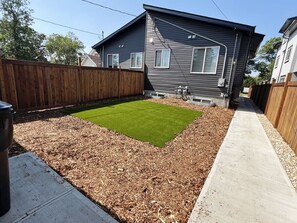 Terrein van de accommodatie