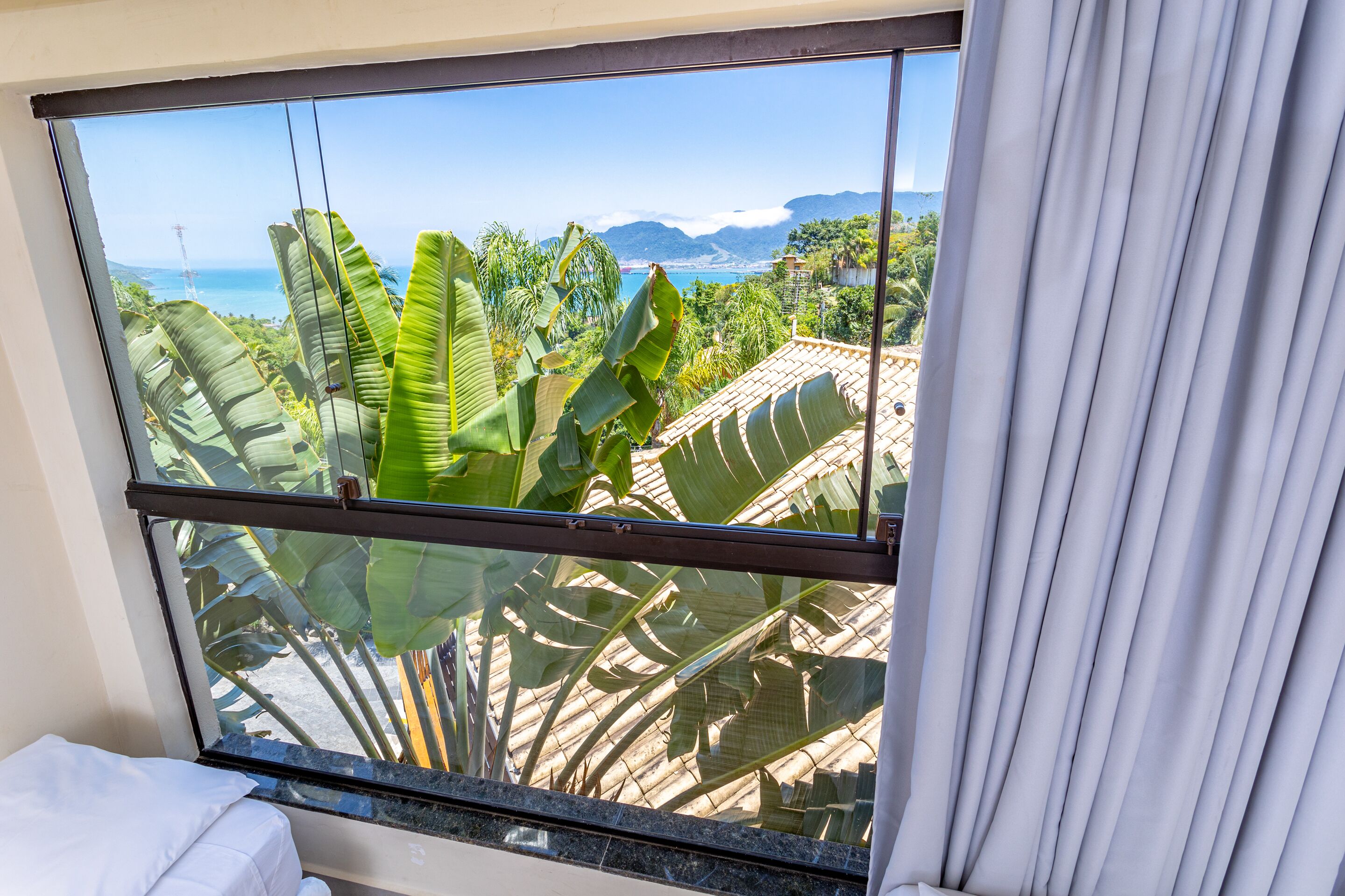 Hibisco Quadruplo | 客房景观