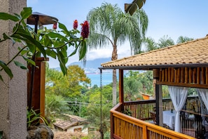 Land view from property - Eco Baepi Residence (Ilhabela)