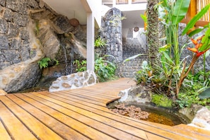 Interior entrance - Eco Baepi Residence (Ilhabela)