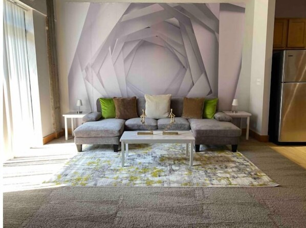 Área de sala de estar