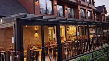 Opções para refeição ao ar livre