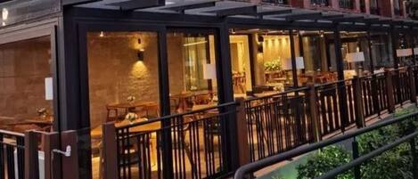 Opções para refeição ao ar livre