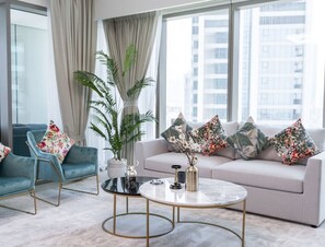 TV - 3BHK+Kids room Downtown views II (Dubai)