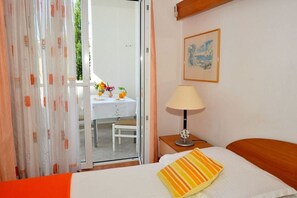 1 bedroom, free WiFi, bed sheets, wheelchair access