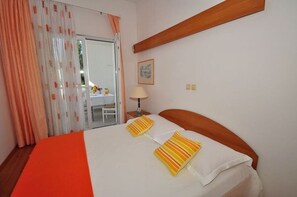 1 chambre, Wi-Fi gratuit, draps fournis